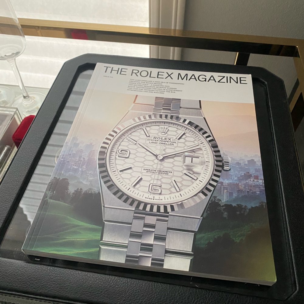 The Rolex Magazine Coffee Table Book
